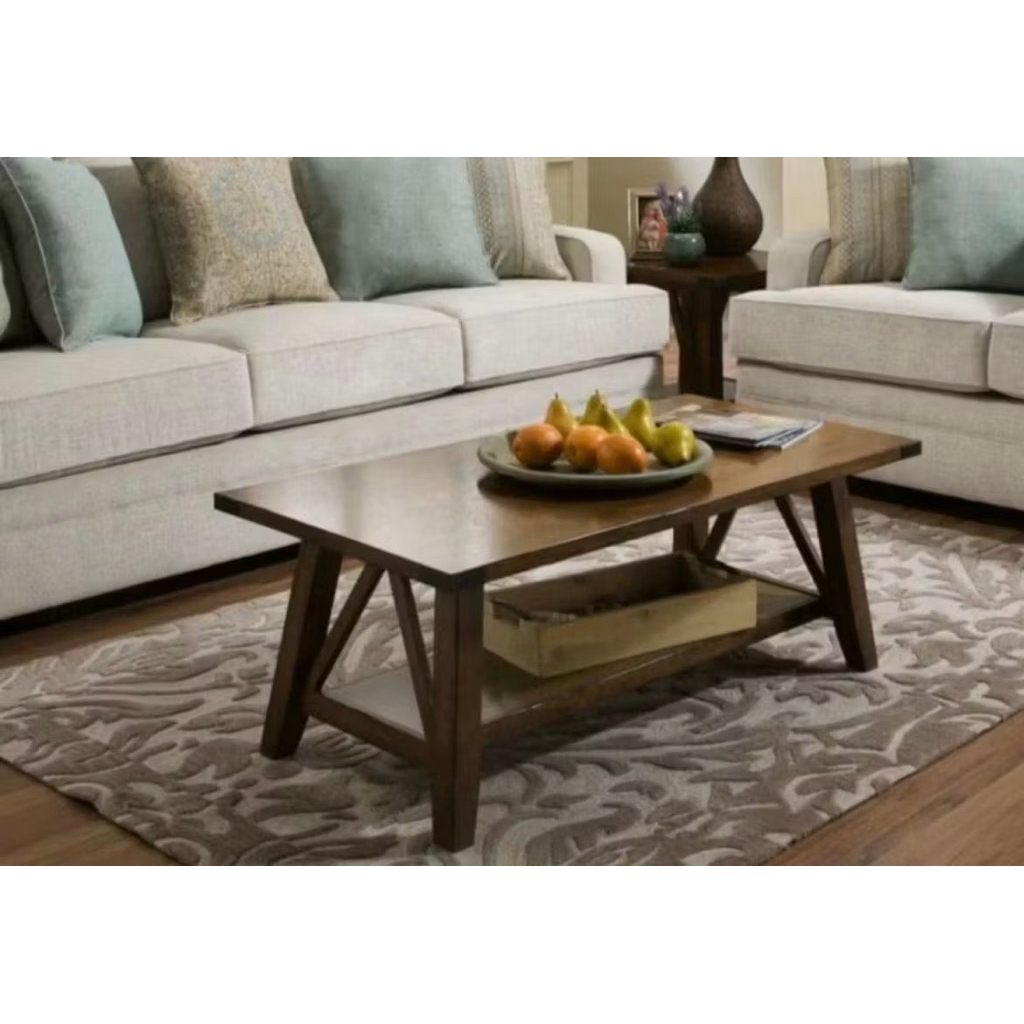 Meja Tamu Minimalis Jati Meja Ruang Tamu Minimalis Jati Meja Kopi Jati