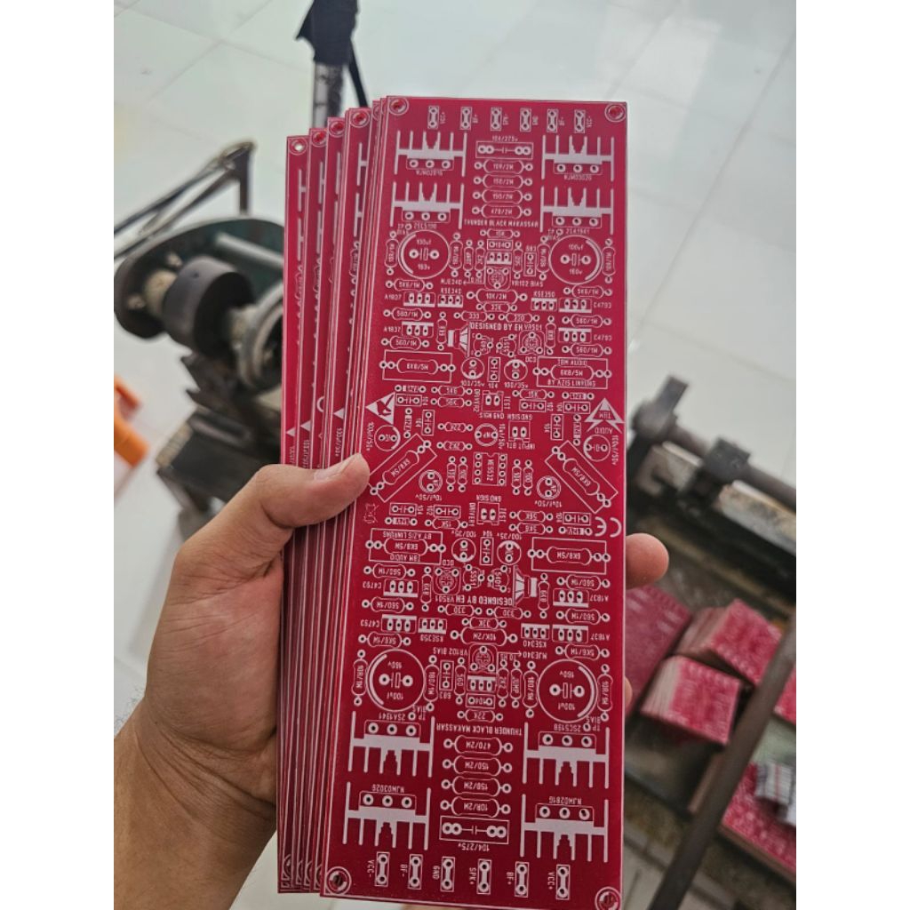 PCB TBM BTL THUNDER BLACK MAKASSAR