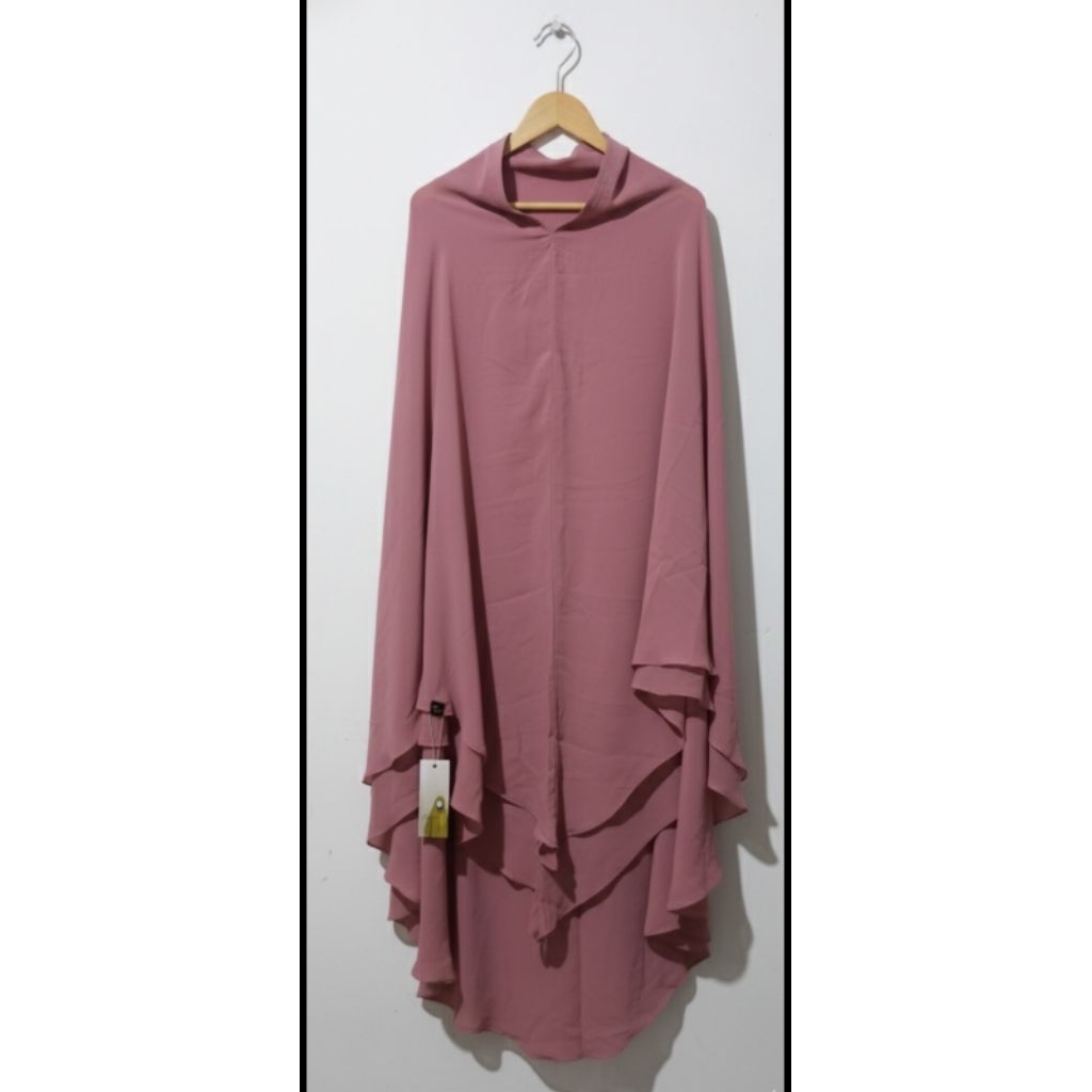 nwt khimar nonpad siffon arab by jameelah hijab bukan sofni aljenna alfi elmadina sidra malikah