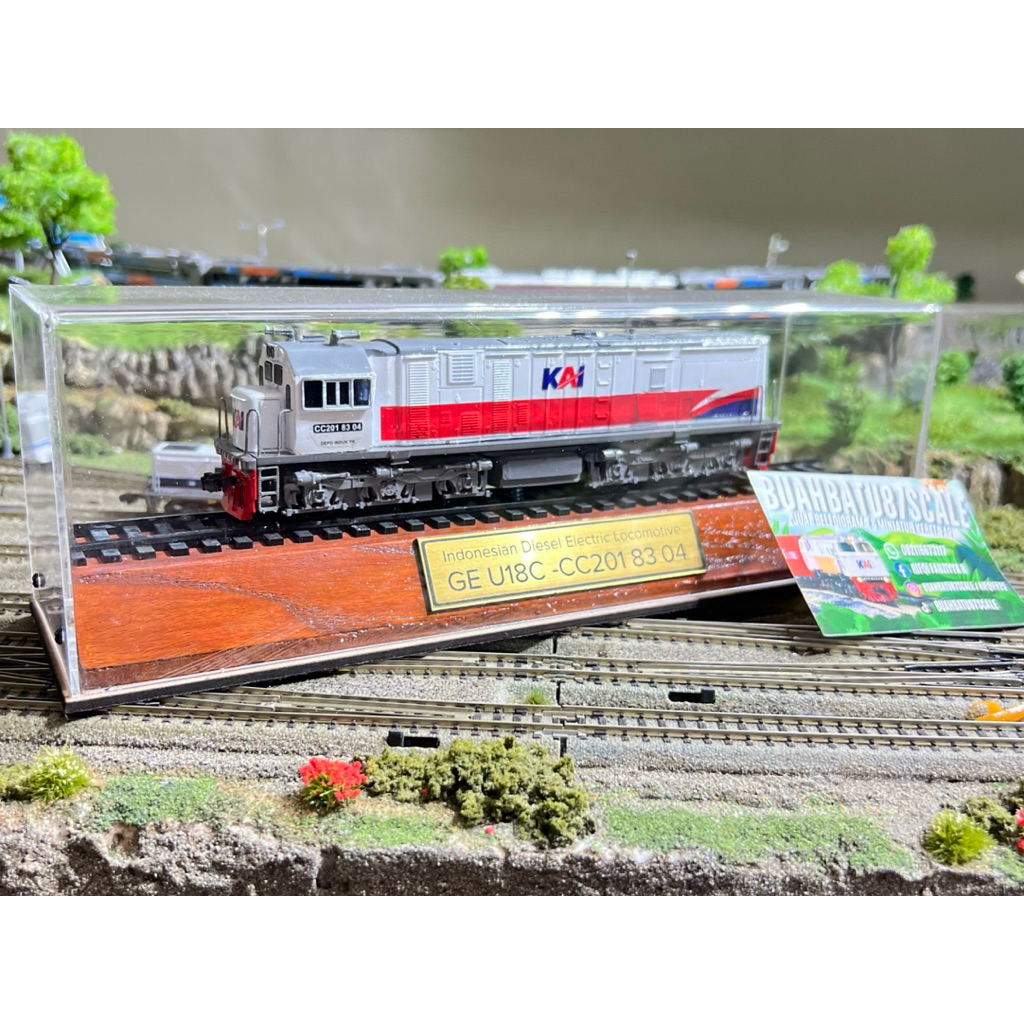 Miniatur Lokomotif CC 201 83 04 YK Medium Detail Skala HO