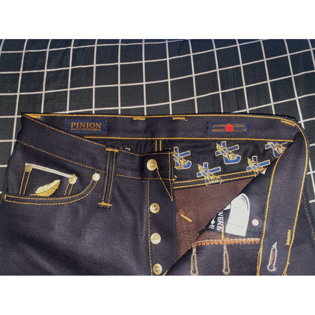 Pinion Denim Anniversary 7th