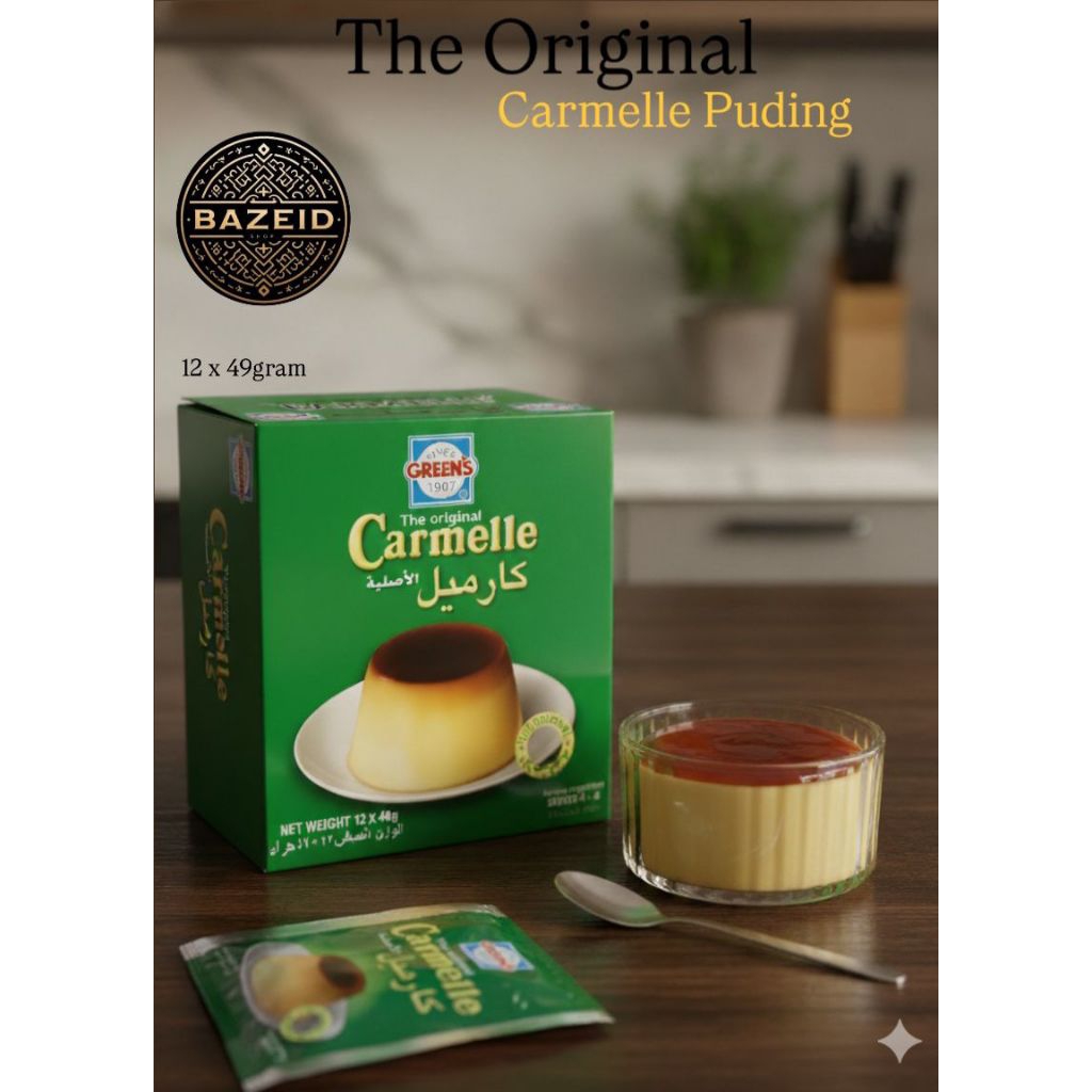 CARMELLE PUDING TANPA TOPING /CARMELLE DESSERT