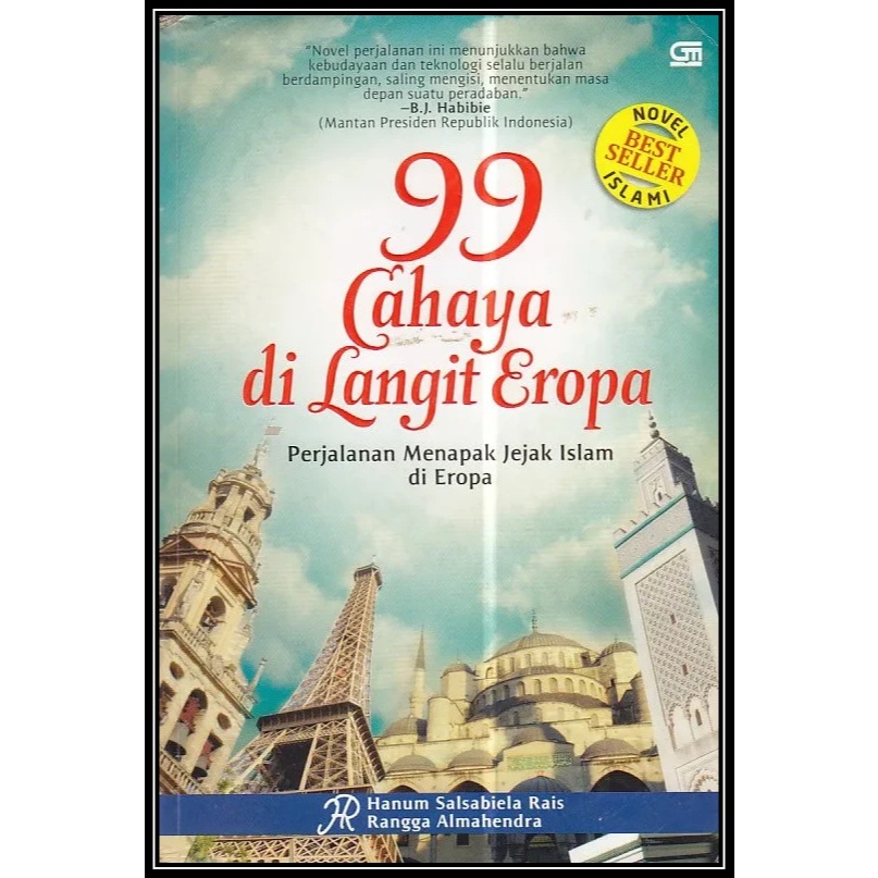 Buku Preloved - 99 Cahaya Di Langit Eropa