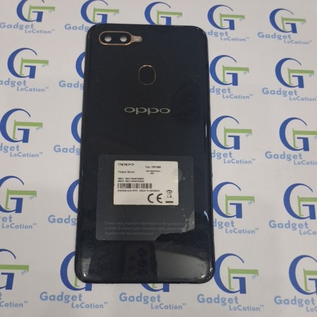 BACKGLASS BACKDOOR OPPO A5S AX5S ORIGINAL BEKAS