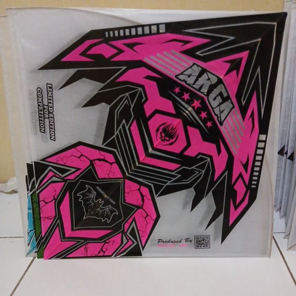 Layangan Sukhoi turnamen