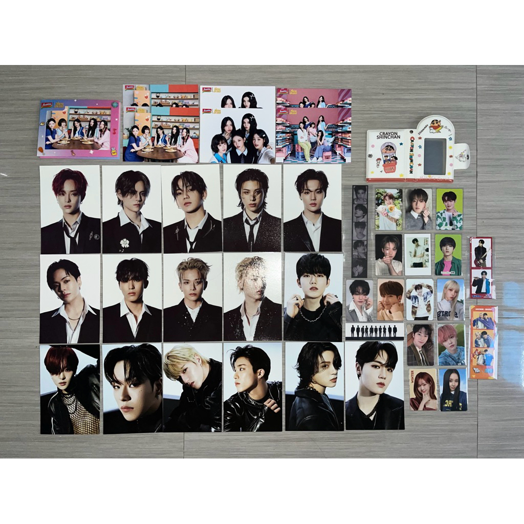(BISA NEGO) TAKE ALL POSCA,PC,KOLBUK (NJ,TREASURE, NCT DLL) OFC [BACA DESKRIP]