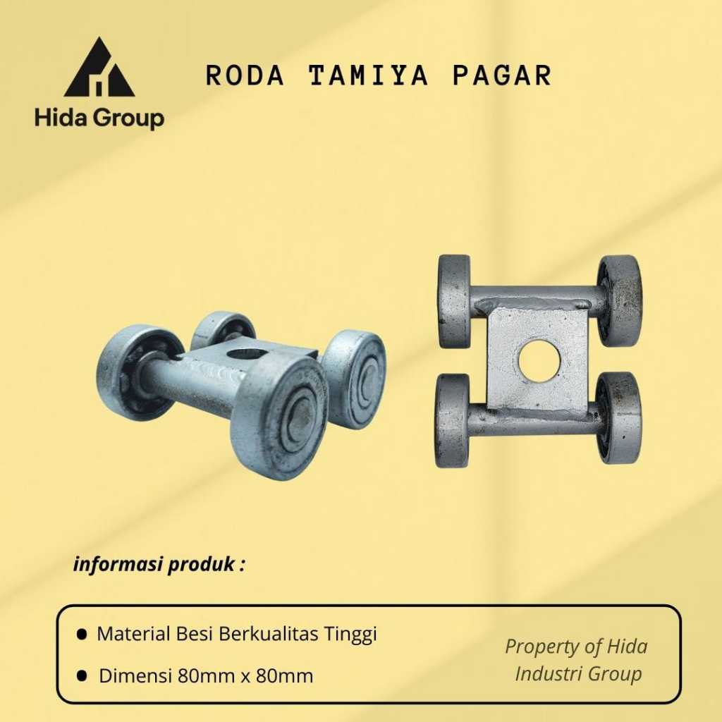 Roda Tamiya Roda Pagar Besi Tamiya Roda Bearing Model Tamiya Polos Roda Bearing Model Tamiya Jalu