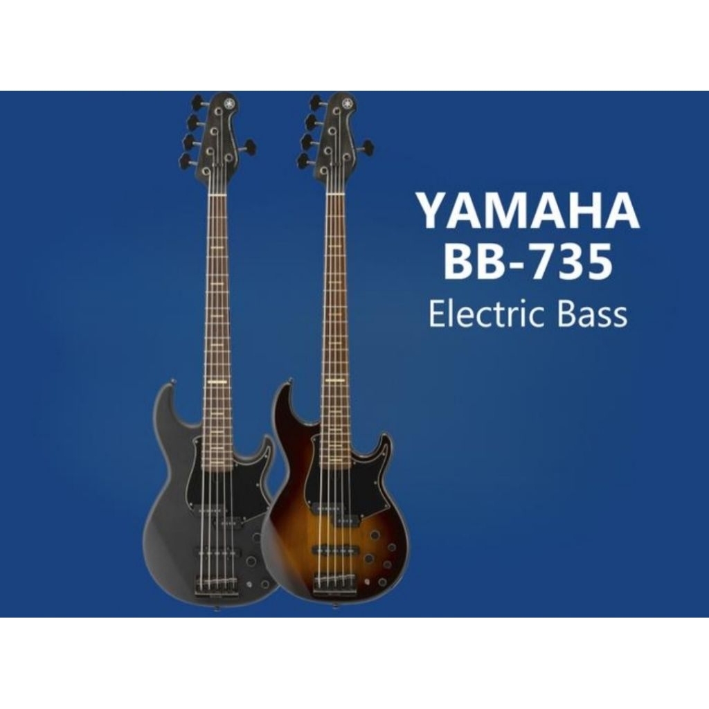 YAMAHA BB735 GITAR BASS ELECTRIC / BB-735