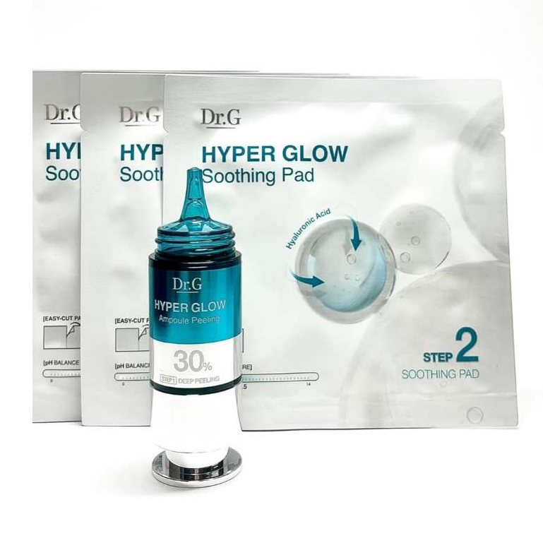 Dr G Hyper Glow 30% Ampoule Peeling 2-STEP Program DR.G