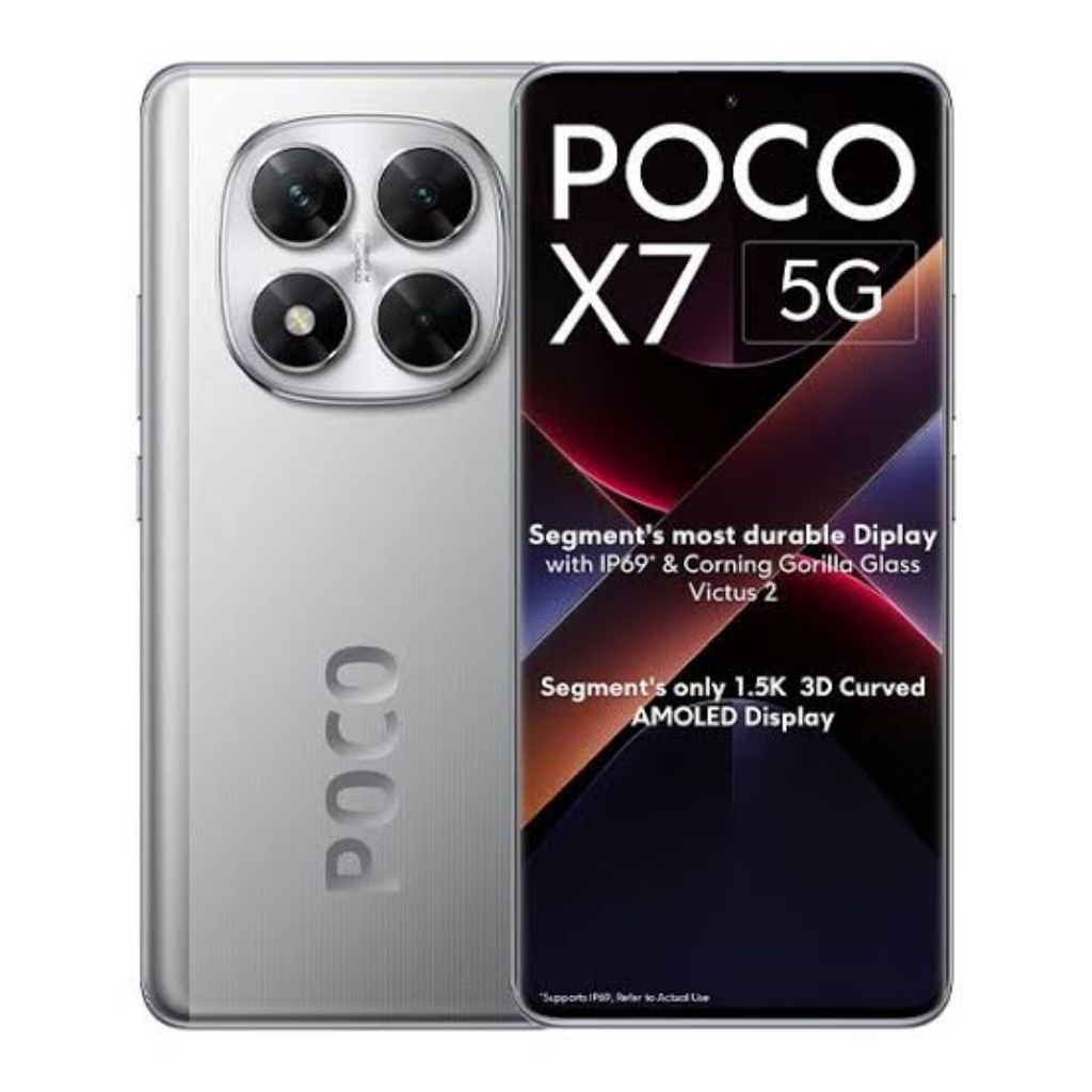 Poco x7 5g bekas
