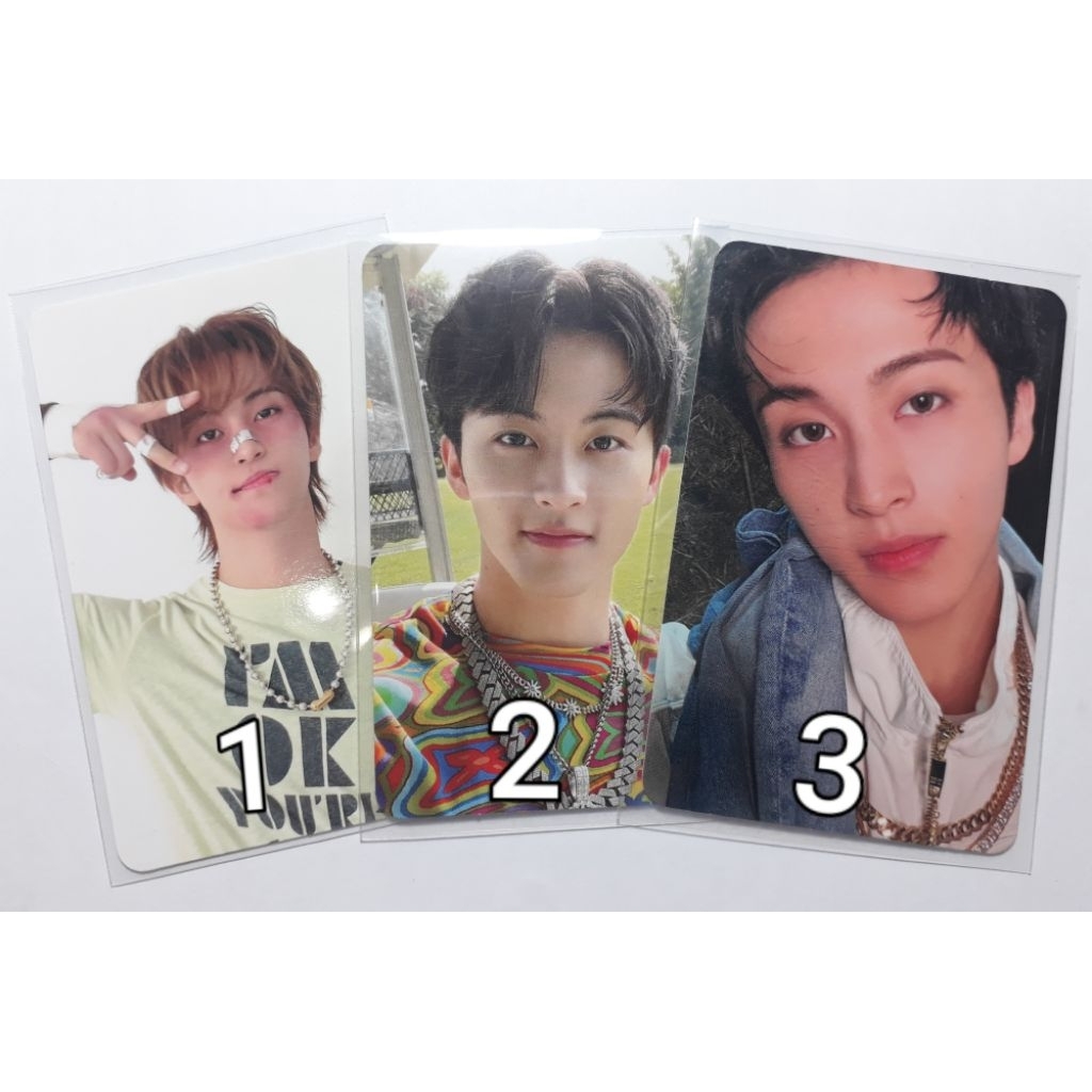 Photocard Official Mark NCT