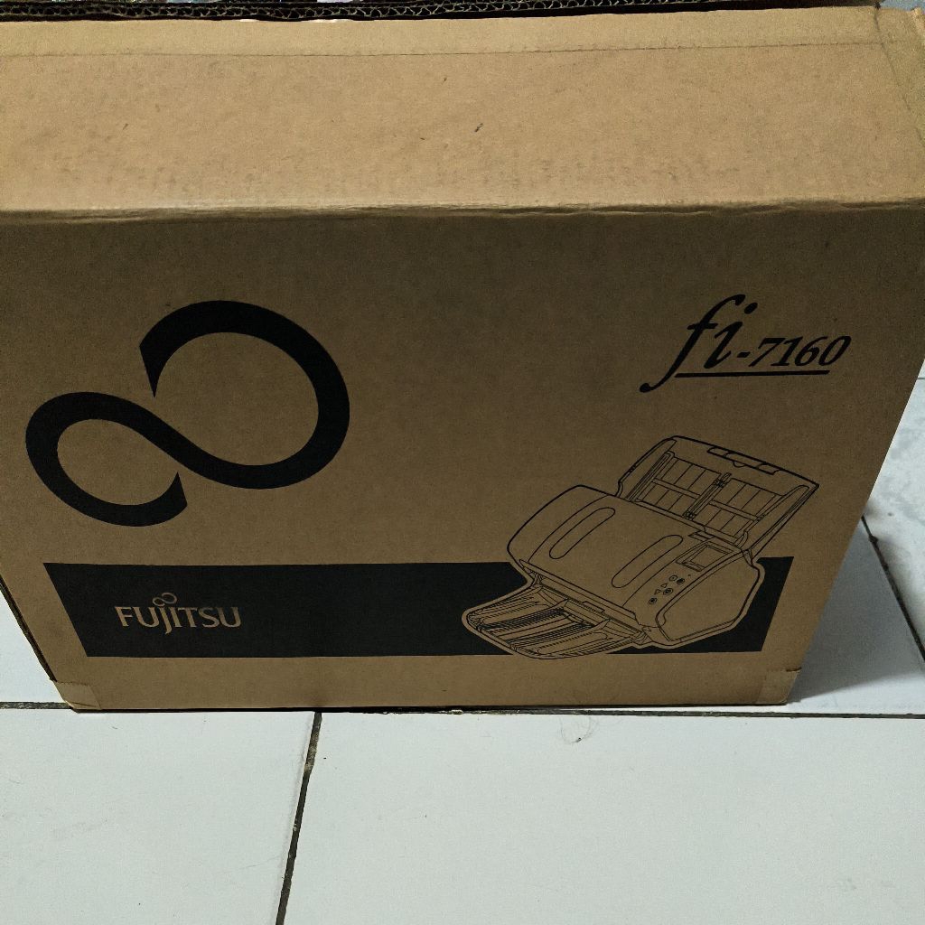 Scanner Fujitsu Fi-7160 New Flatbat Scanner Fujitsu Fi-7160 Baru