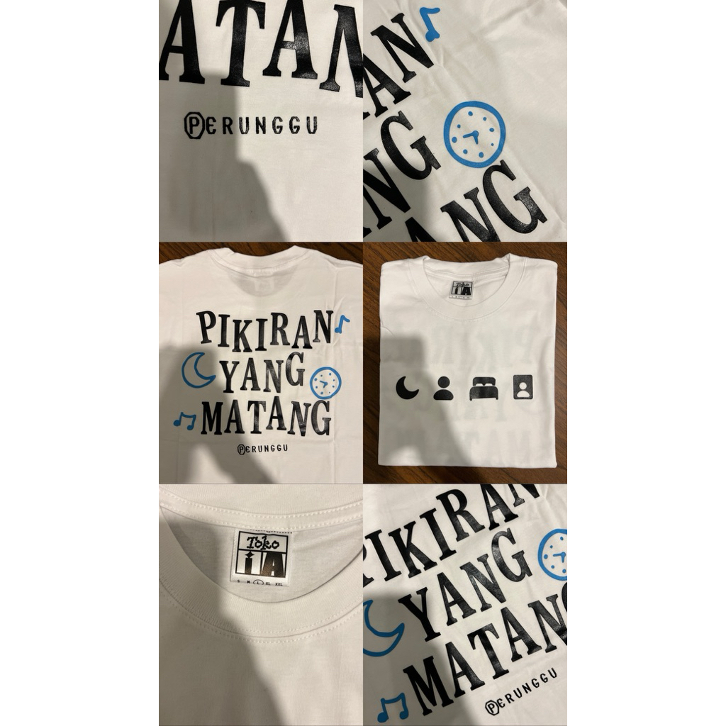 Official Perunggu - Pikiran Yang Matang (L)