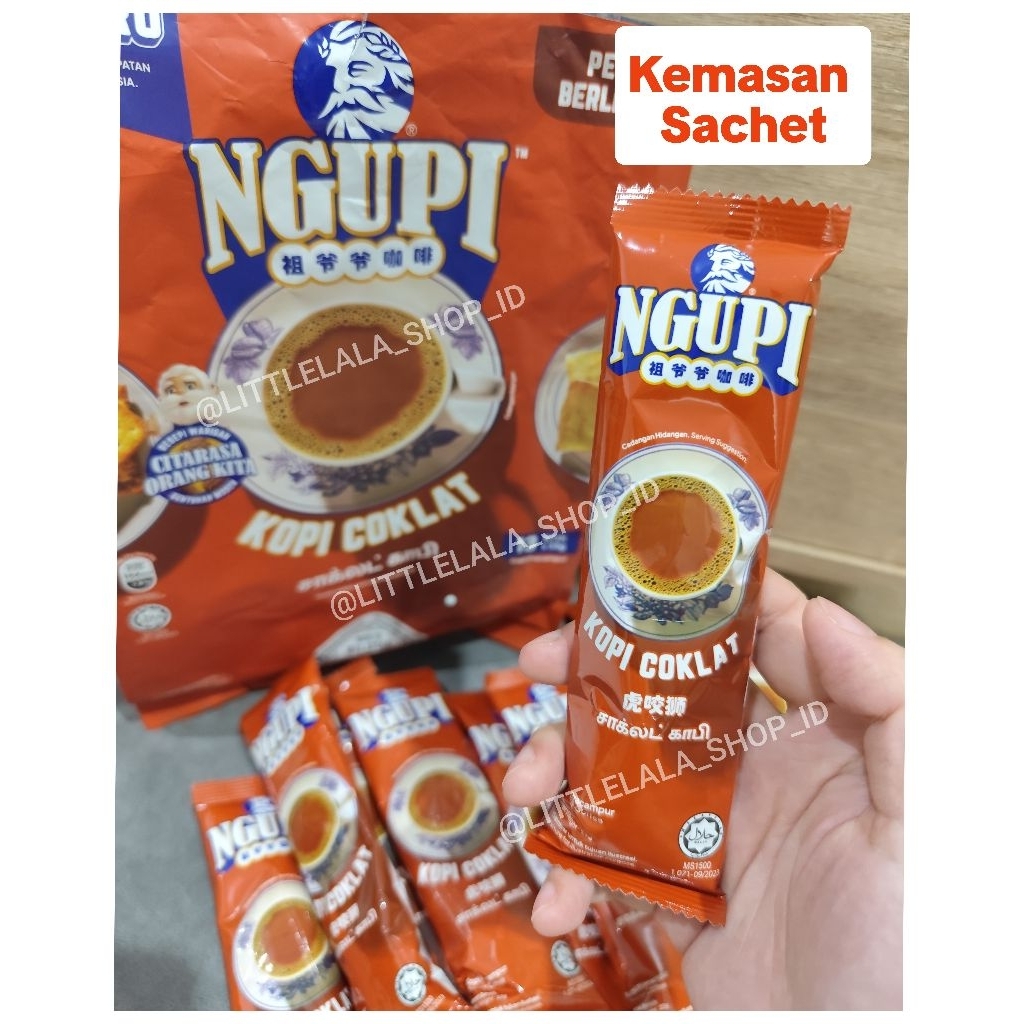 kopi coklat Zus kemasan sachet 33gr / zus coffee stick