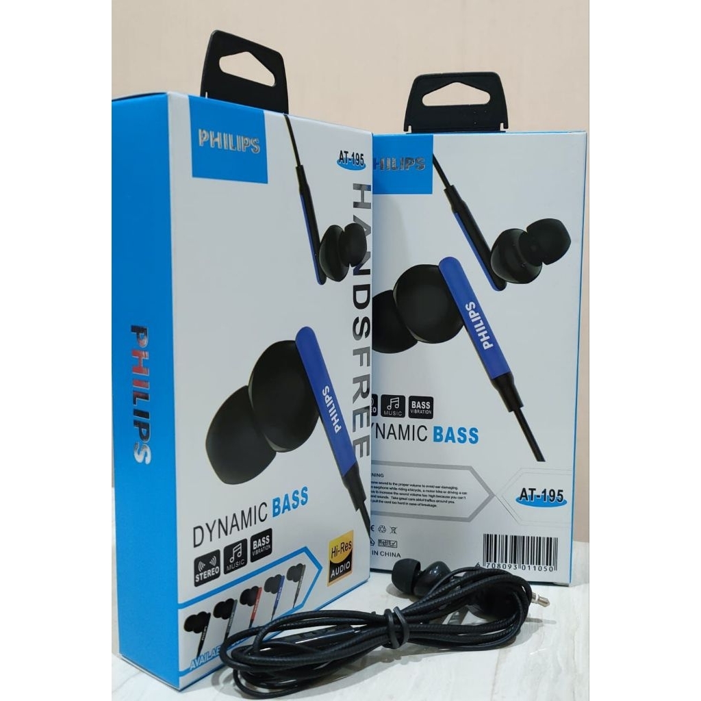 HF Headset Premium Philips AT - 195