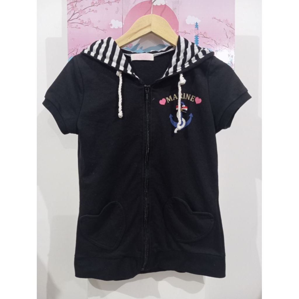 jaket kawaii tralala
