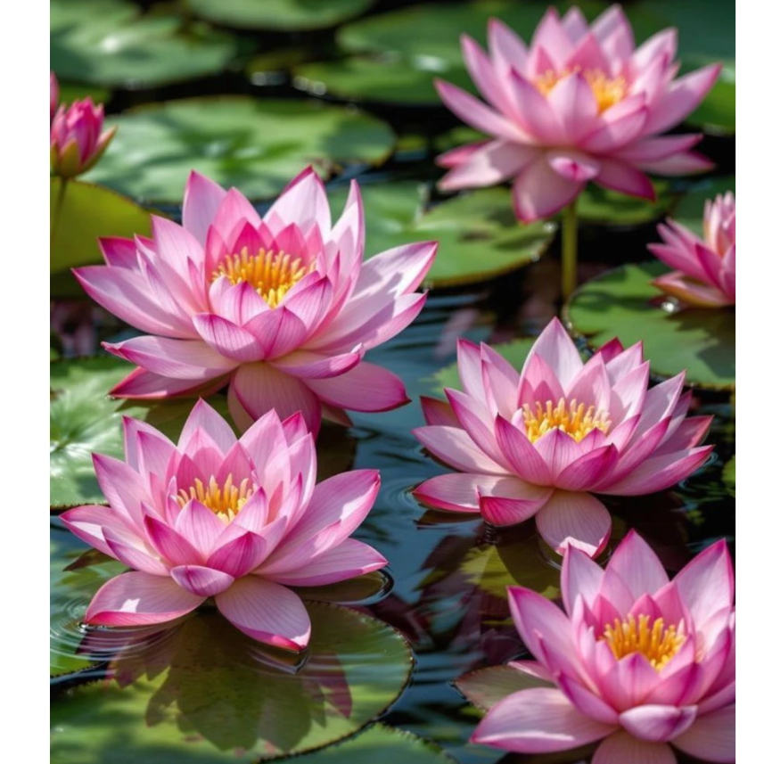 RBP Benih Bunga Teratai