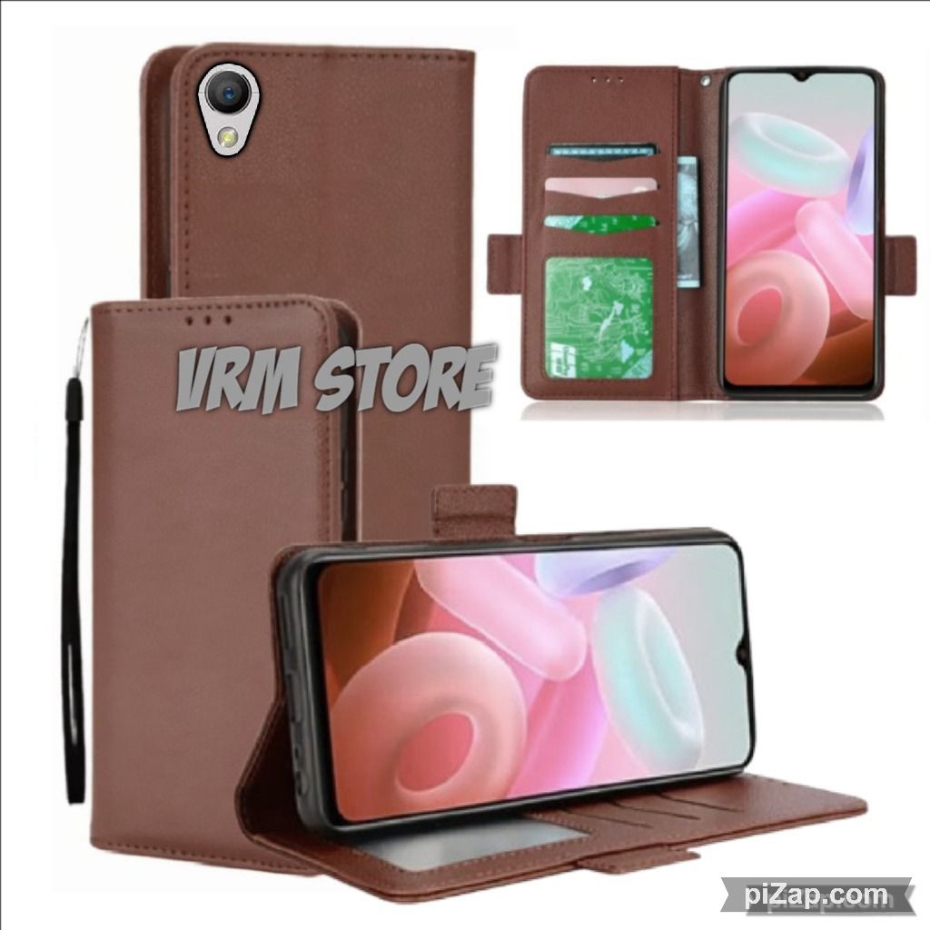 Case Dompet Hp Oppo A37 Case Dompet Casing Hp Flip Kulit Case Wallet Leather Cover