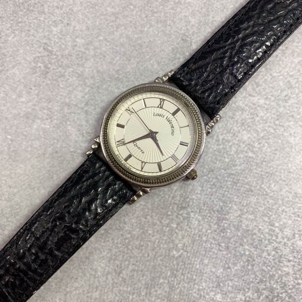 Louis Valentino original second Jam tangan unisex