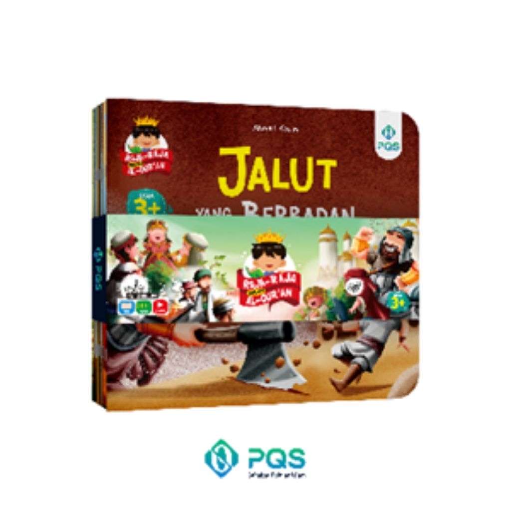 Pustaka Qur'an Sunnah - Kisah Raja raja dalam Al Qur'an Buku Cerita Anak Muslim