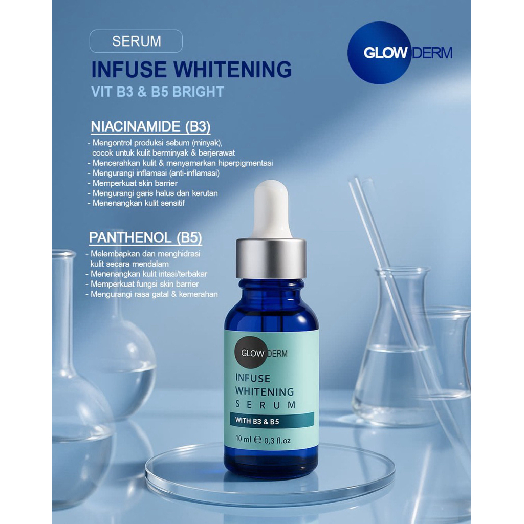 serum infuse whitening by glowderm