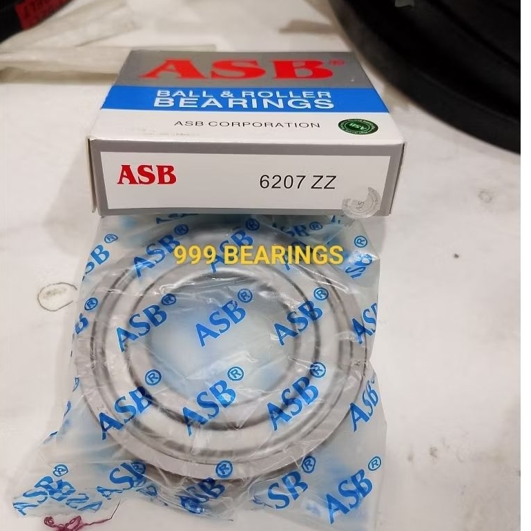 BEARING 6207 ZZ/6207ZZ ASB