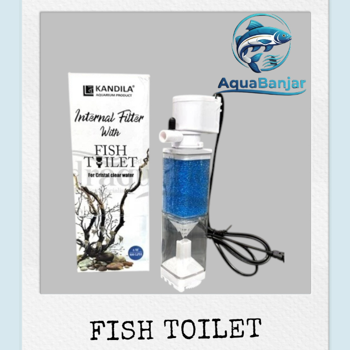 Kandila FT-800 Fish Toilet Internal Filter 800L/H