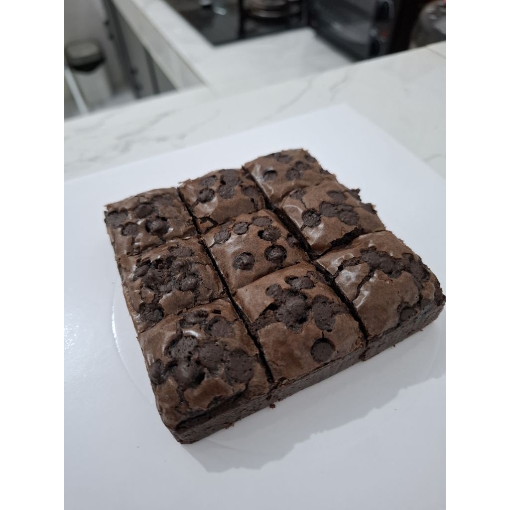 CifCifMoo Brownies panggang | Brownies Cokelat