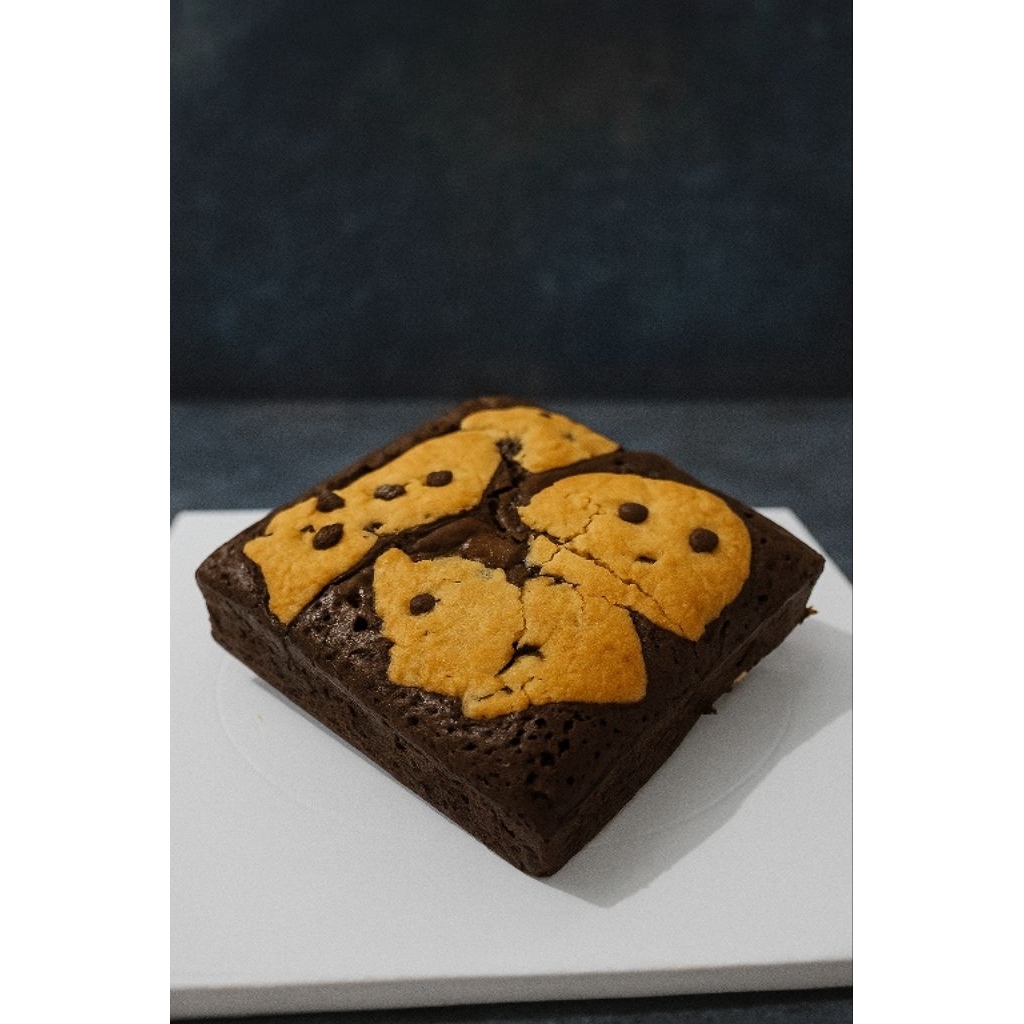 CifCifMoo Brownies panggang | Brownies cookies