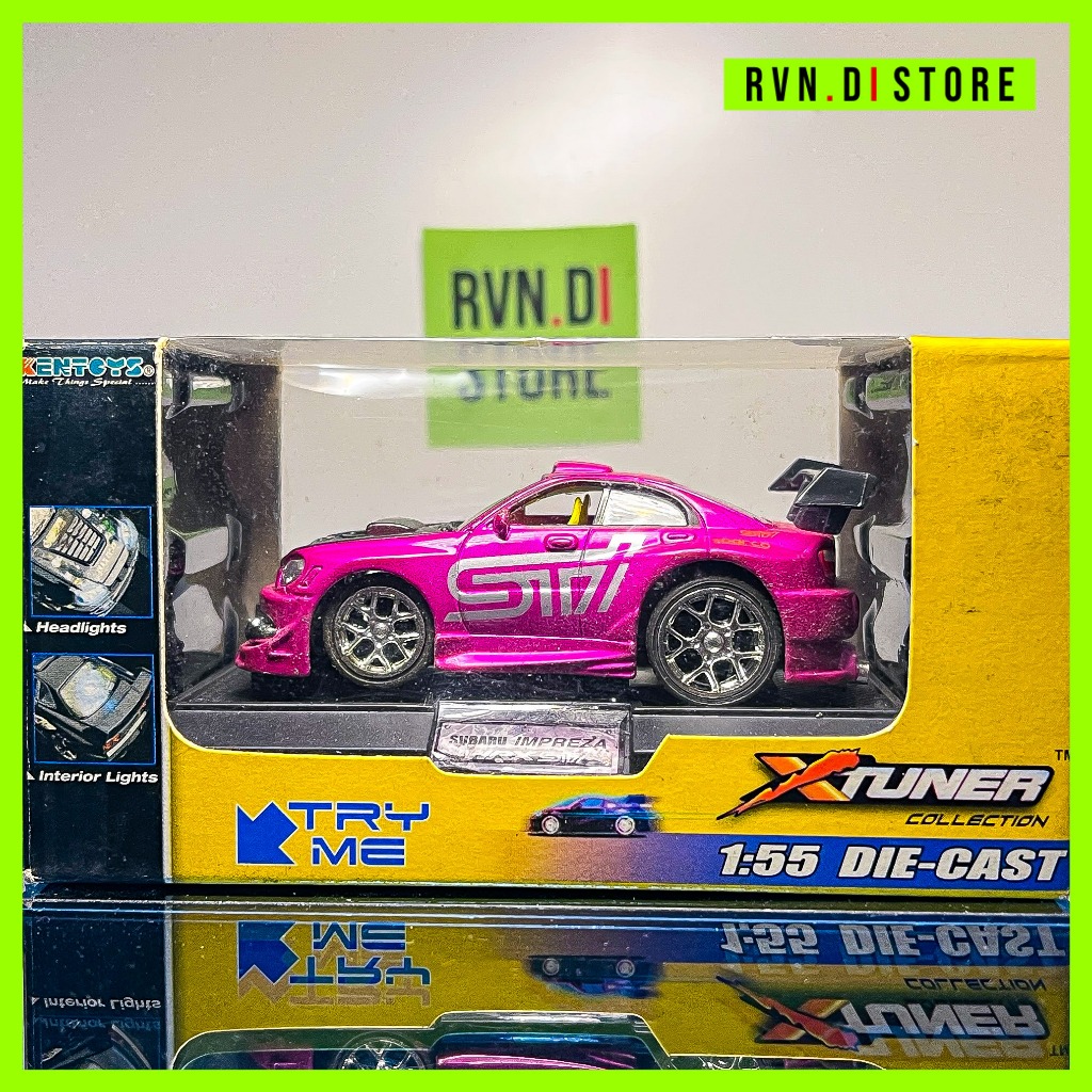 Kentoys Xtreme Extreme Tuner Subaru Impreza Skala 55 1/55