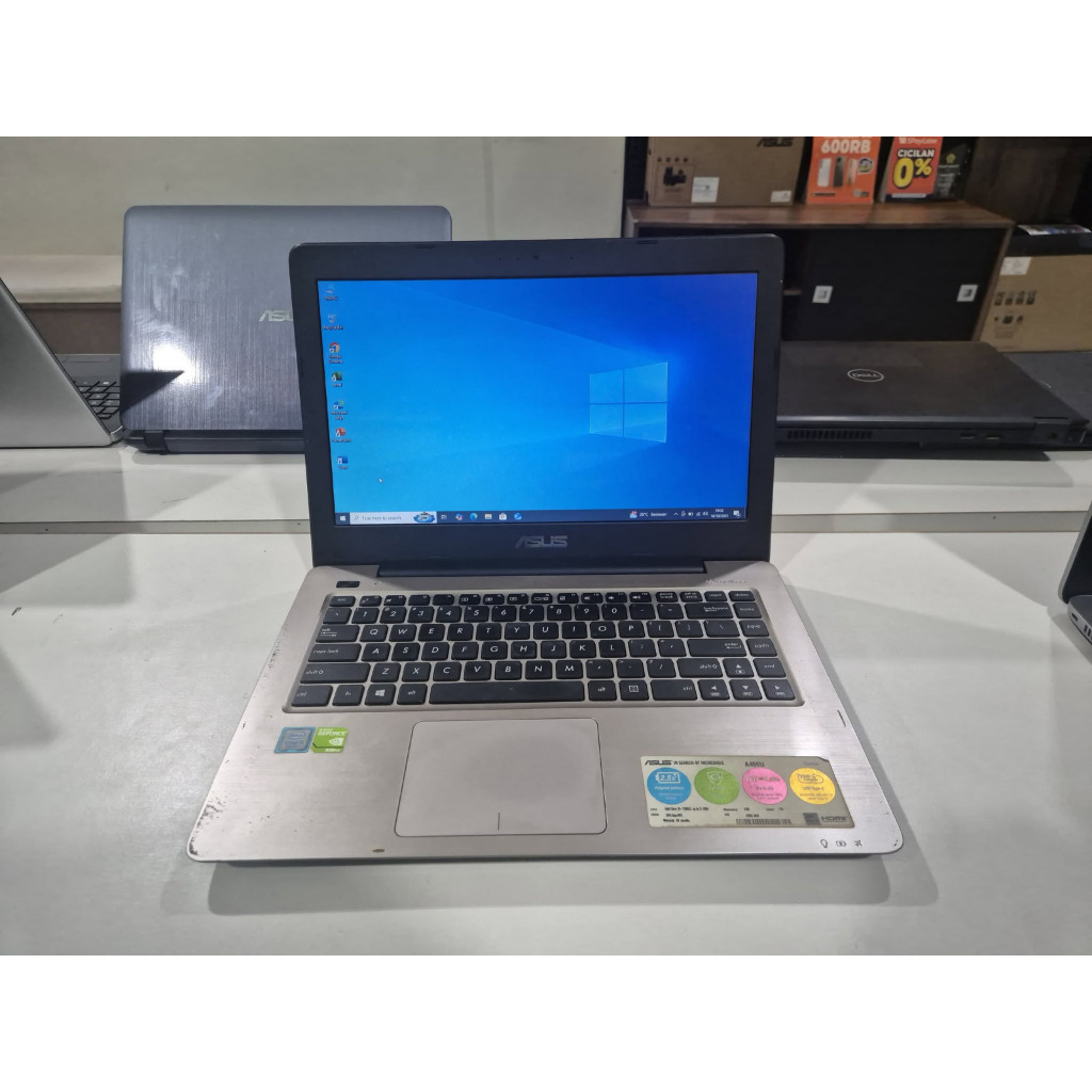 Thinkpad Asus A456 i5 7200u 930mx