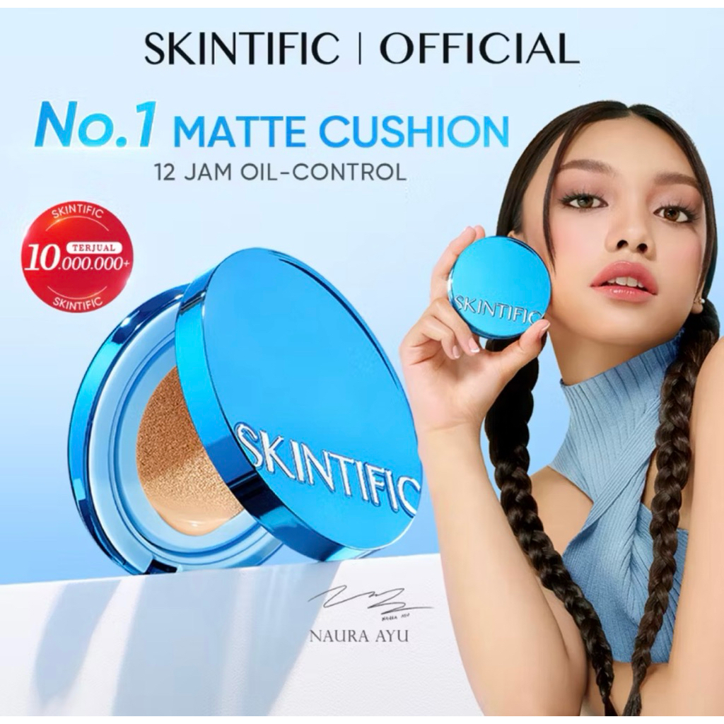 Preloved Cushion Skintific