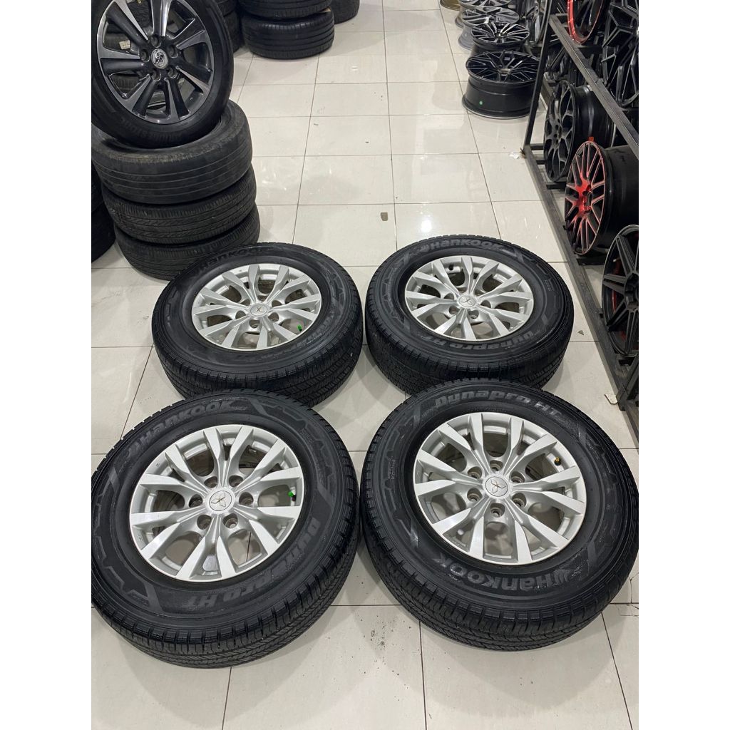 VELG MOBIL MURAH COPOTAN PAJERO EXCED R17 UNTUK TRITON