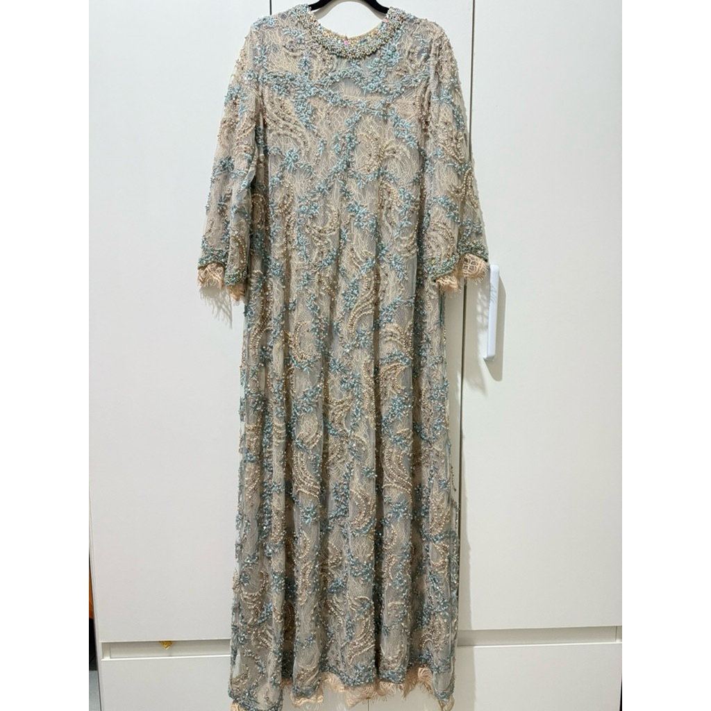 Lace Dress by Altaf Design DUBAI not Ronauli.liu/ Kina ateliar/ MYVB/ Seliyane/ Gayatriwear etc (Spl