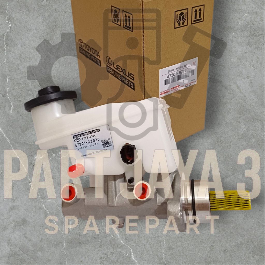 BRAKE MASTER ASSY / BM ASSY / MASTER KOPLING ATAS / AVANZA 1500 / TERIOS / RUSH / ALUMUNIUM / 47201-