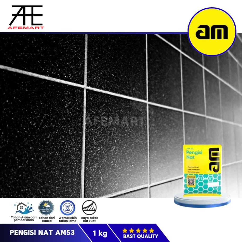 Pengisi Nat Keramik & Granit AM 53 - PENGISI NAT/Nat Anti Retak