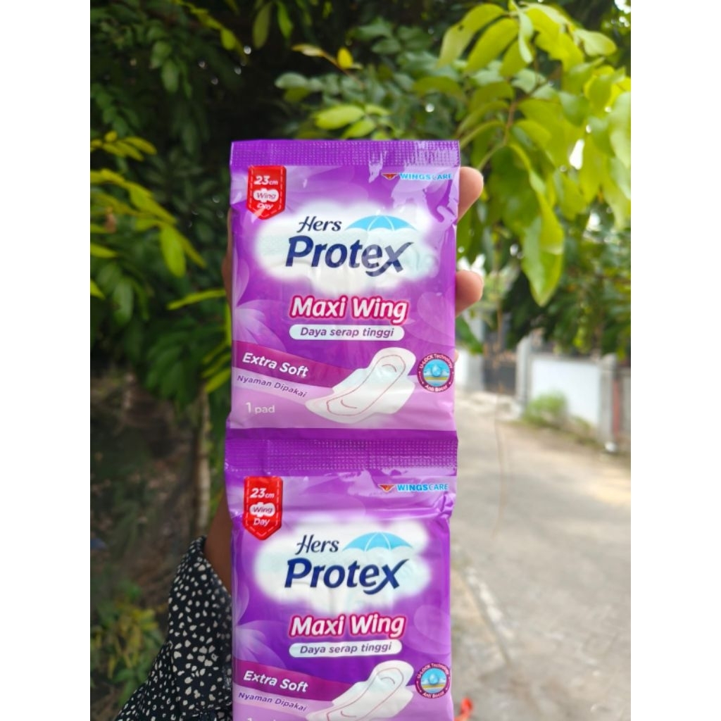 hers Protex Ungu renteng 10 sachet