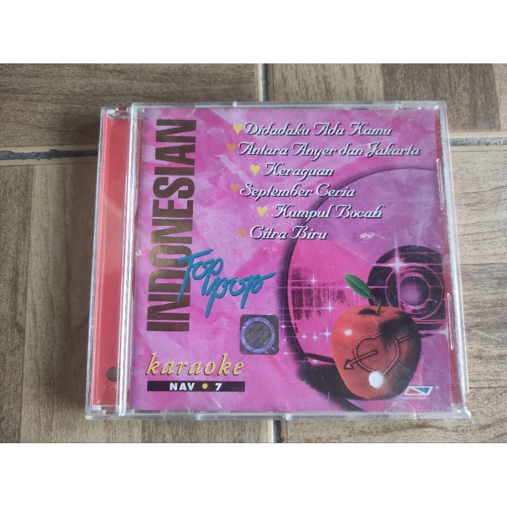 vcd TOP POP indonesia