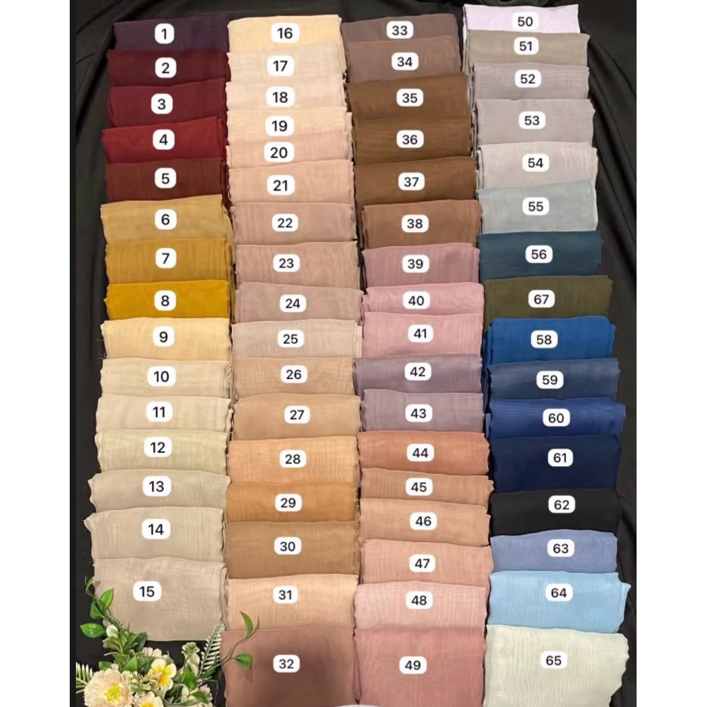 Jilbab Paris Jepang Premium