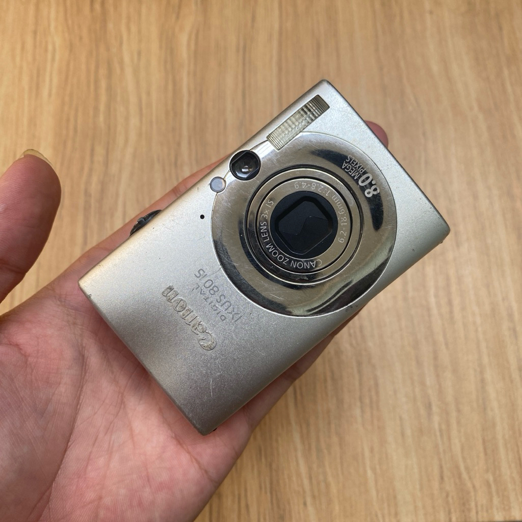Kamera Second - Digicam Canon IXUS 80 IS