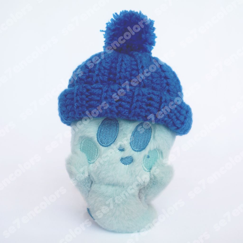 Beanie NCT DREAM Doll MARK | Topi Kupluk Boneka NCT DREAM MARK [10 cm] | Topi Rajut Boneka NCT Dream