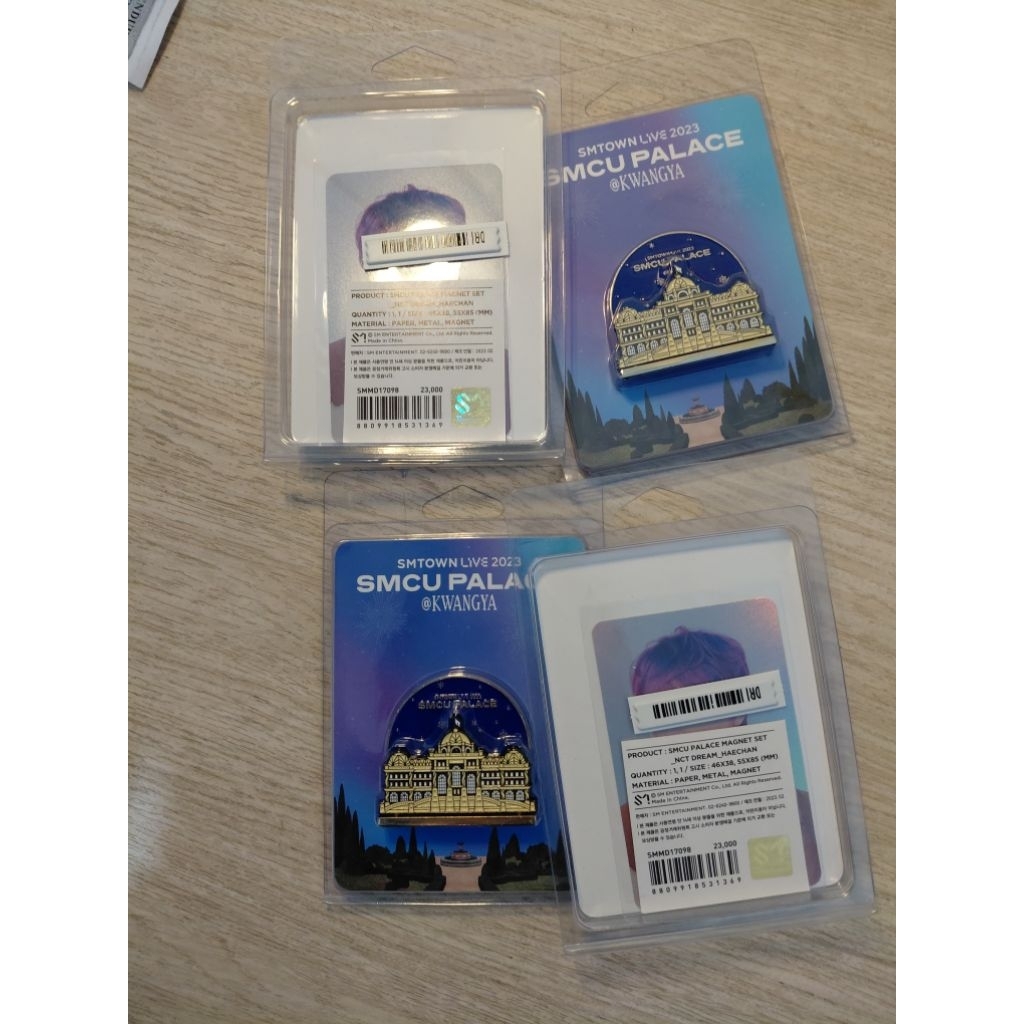 smcu magnet Haechan sett