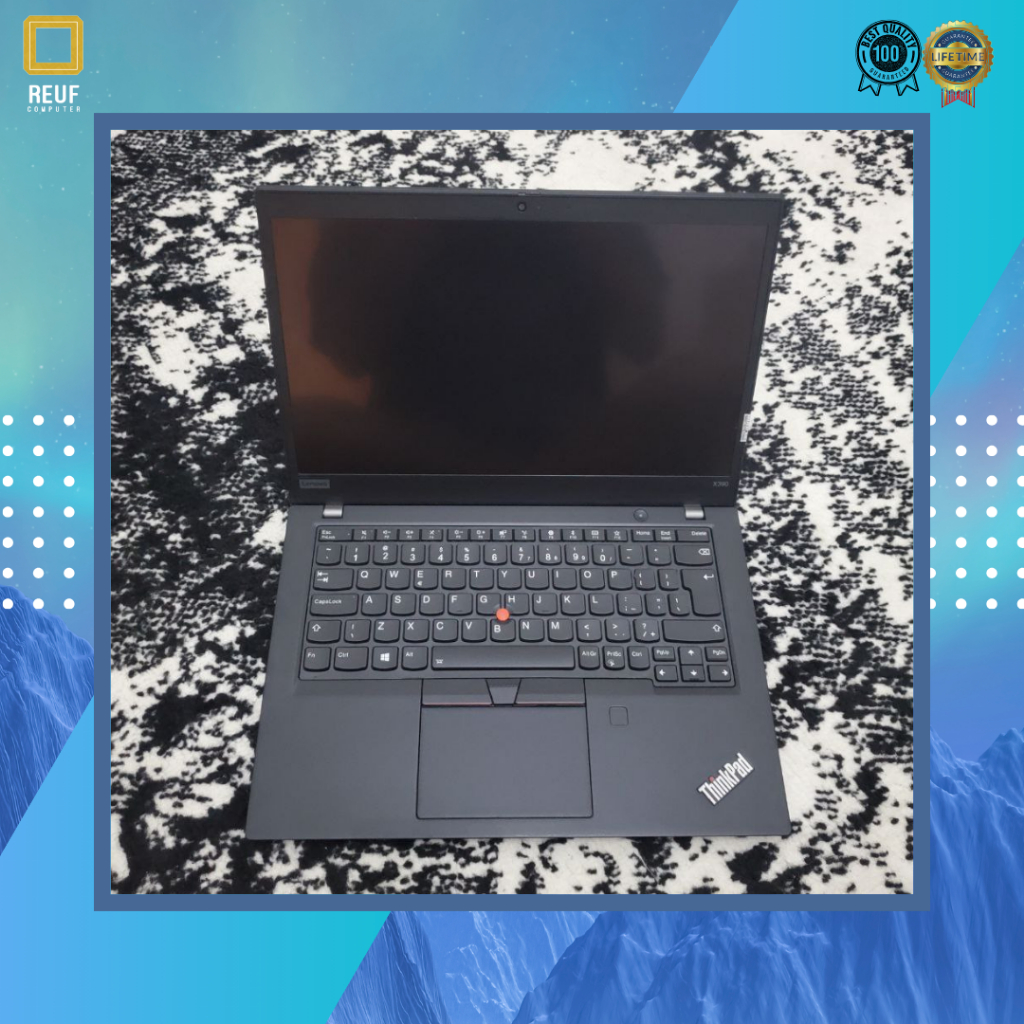 Lenovo Thinkpad X390 i5-8265U/8/512GB 13,3" FHD TOUCH Slim Excellent