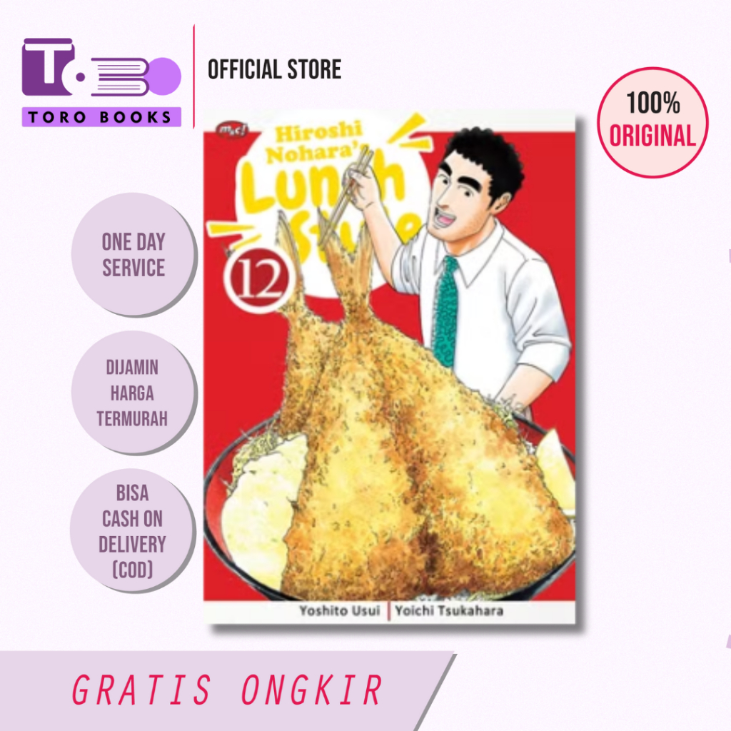 Komik Hiroshi Nohara's Lunch Style - Yoichi Tsukahara/yoshito Usui