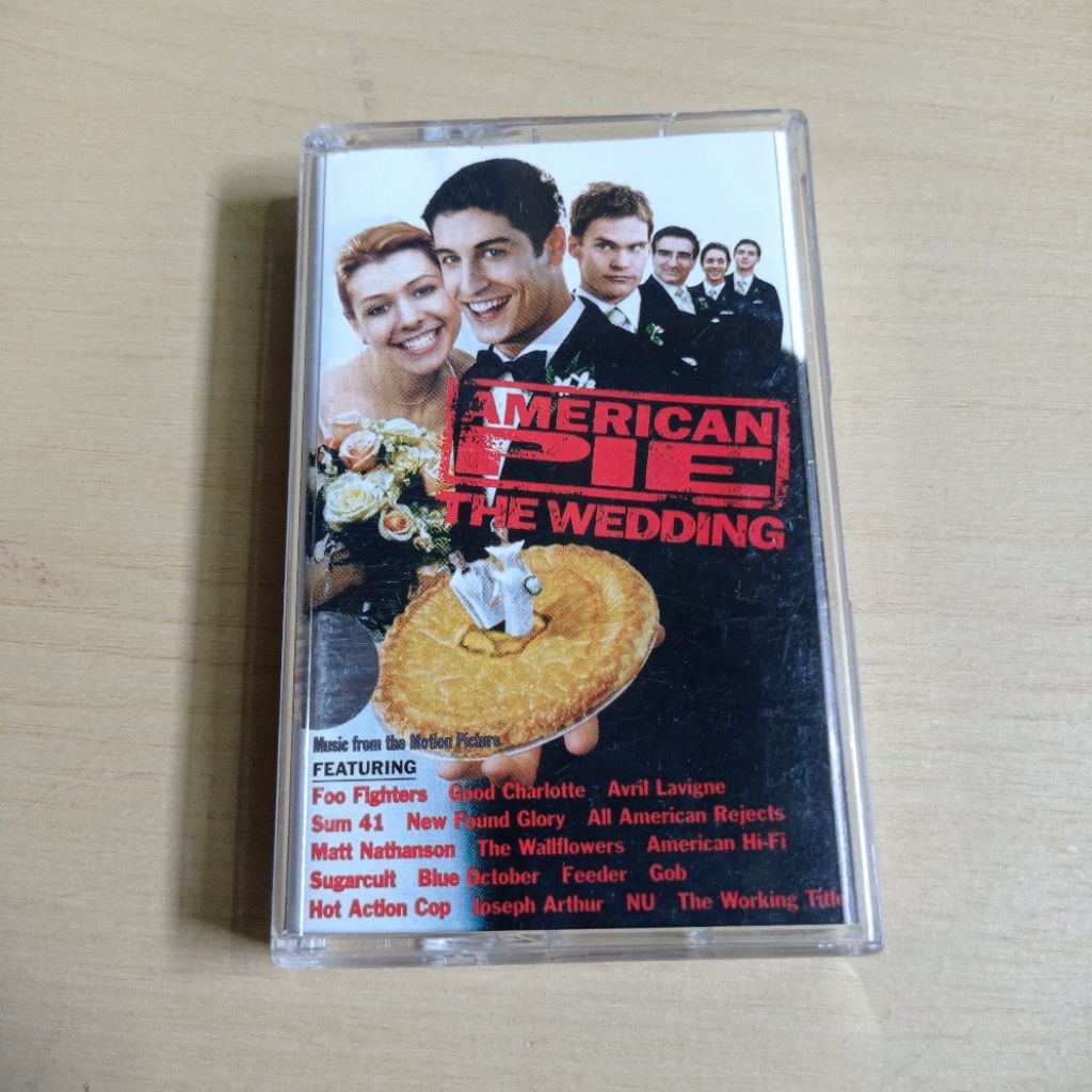 KASET PITA Original American Pie - The Wedding (Foo Fighters, Sum 41, New Found Glory dkk) || Clotab