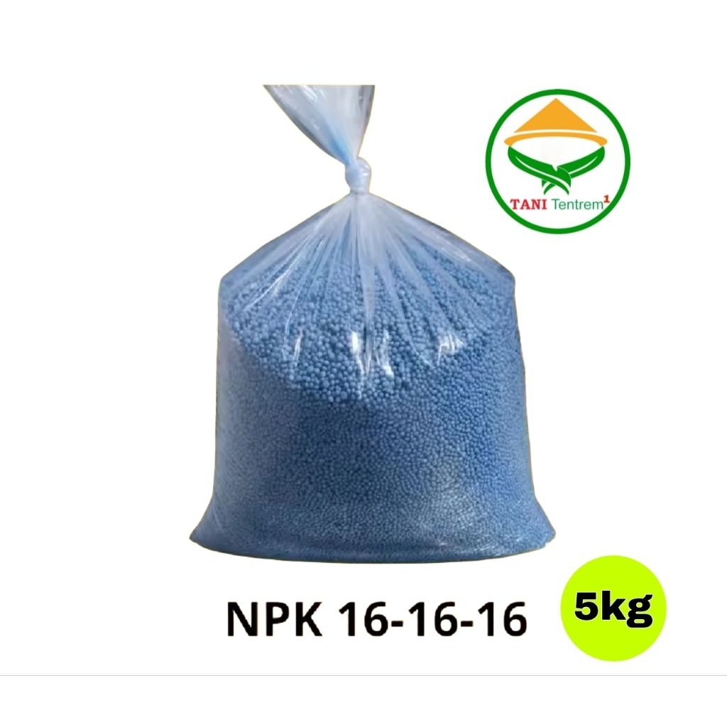 Pupuk Npk 16 16 16 Green Fertiland Kemasan Repack 10kg