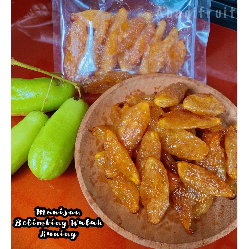 Manisan Belimbing Wuluh 250gr