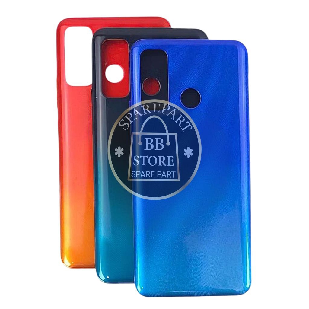 BACKDOOR - BACK CASING TECNO SPARK 5 / SPARK 5 PRO KD7 TUTUP BELAKANG HOUSING