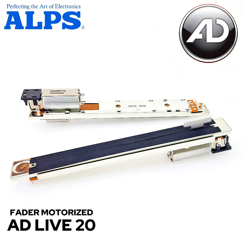 POTENSIO FADER AD LIVE 20 FADER MOTORIZED MIXER DIGITAL AD LIVE FADER ALPS