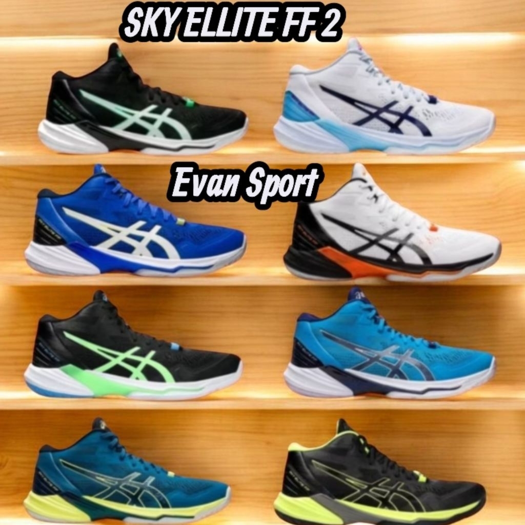 sepatu Volly sky elite ff Viral voli volly sepatu pria promo sepatu wanita